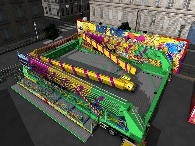 image d'une attraction démontée